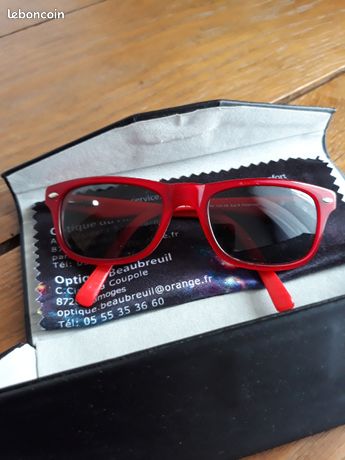Lunettes de soleil