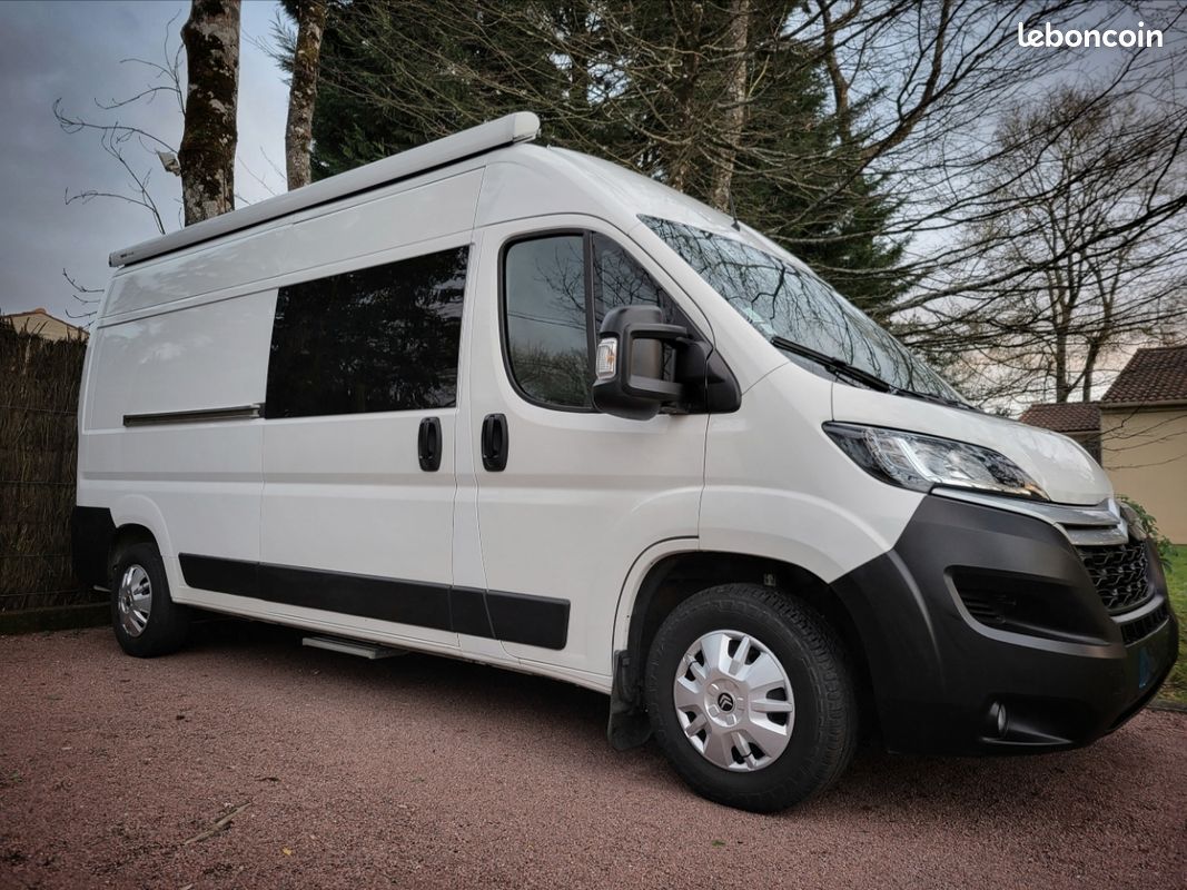 Van aménagé fourgon 4 couchages hdi 165 Caravaning — free download