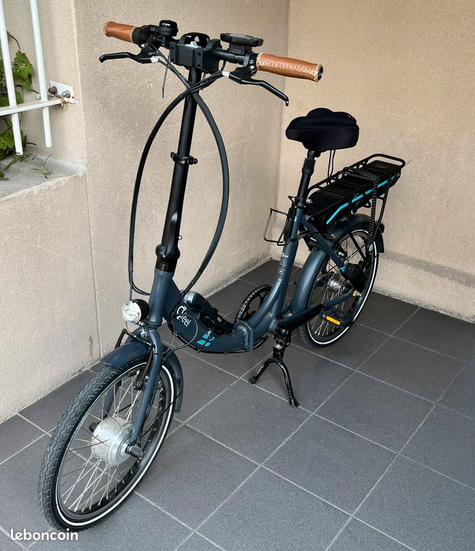 O2feel Peps O2feel Fabrication Vélo électrique Pliant O2Feel PEPS