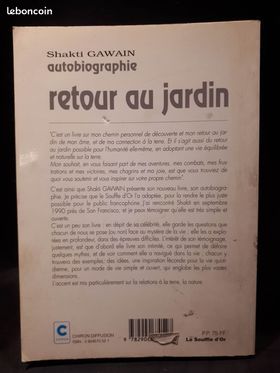 Retour au jardin (autobiographie) (image 2)
