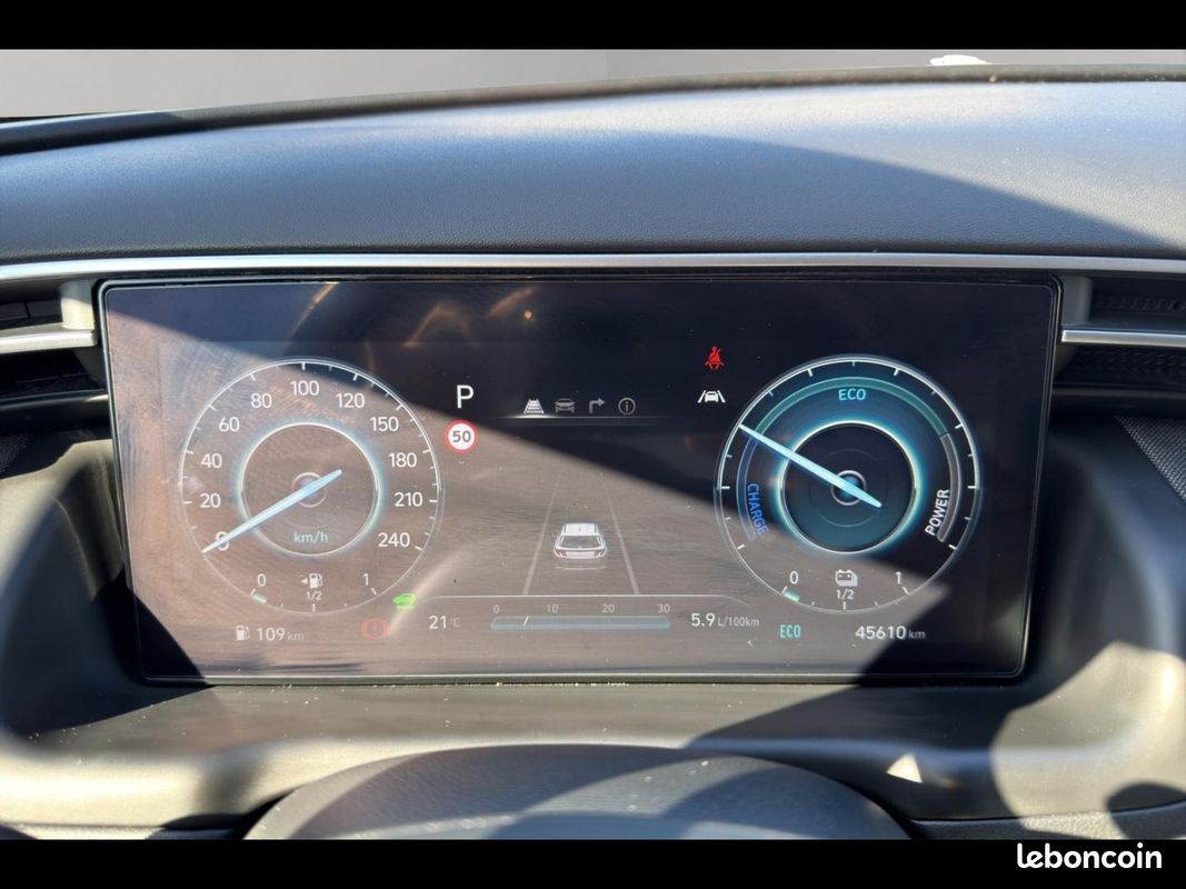 Hyundai Tucson 1.6 T-GDi 230ch Hybrid Creative BVA6 (image 10)