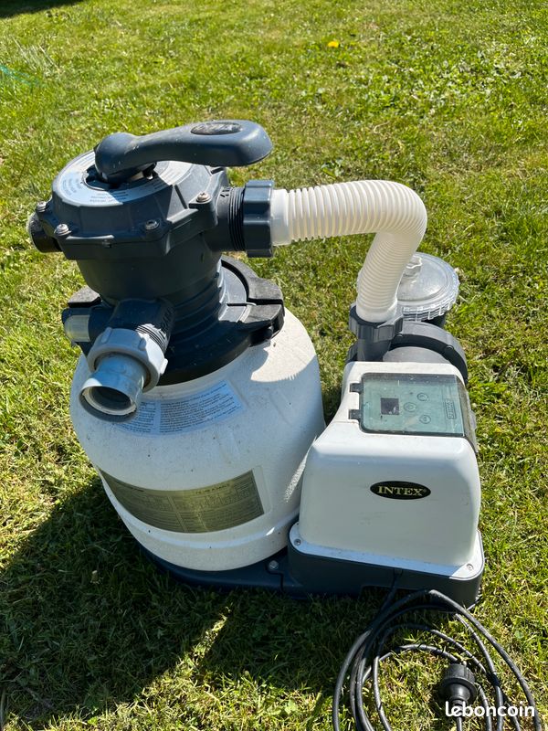 Groupe de filtration a sable intex pour piscine (image 1)