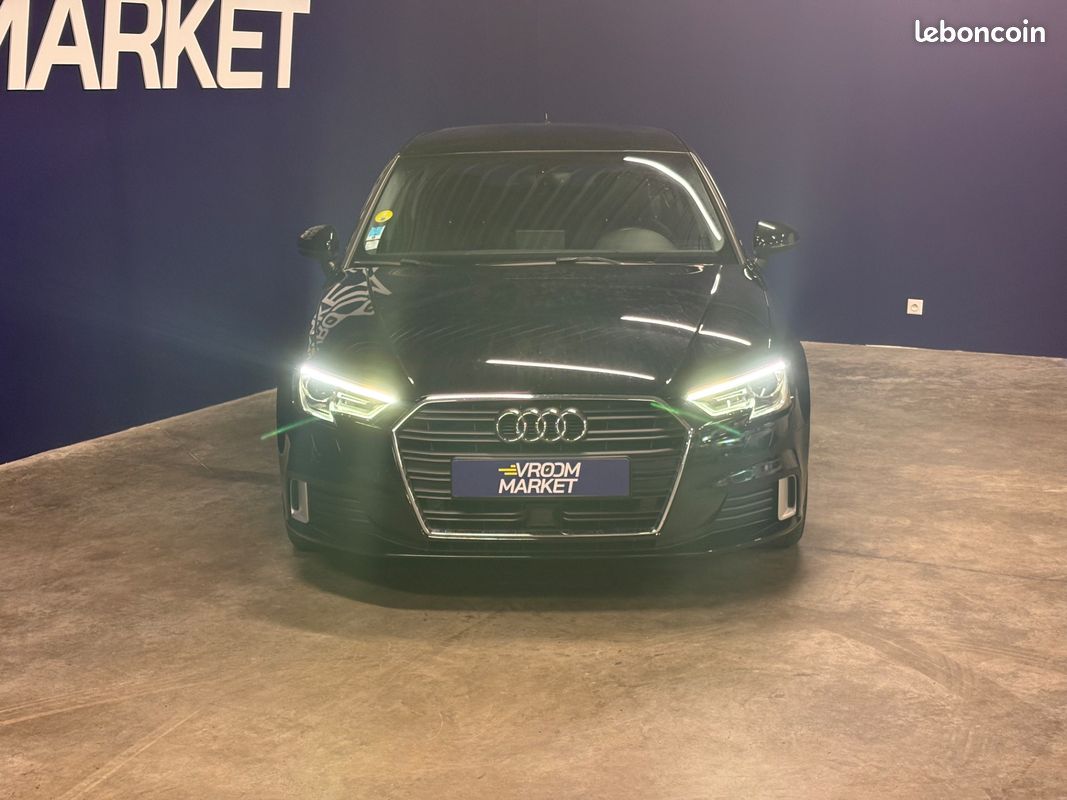 AUDI A3 Sportback 2.0 tdi 150ch business - 2020 - LED - Bluetooth - Climatisation (image 2)