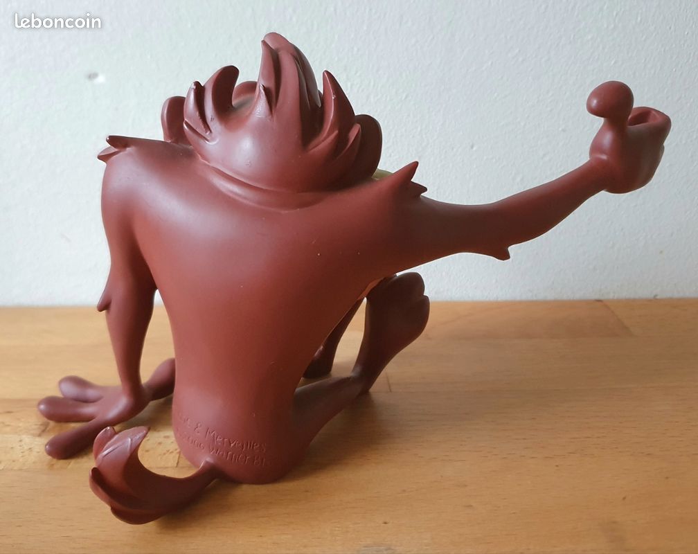 Figurine Taz Looney Tunes - Démons Et Merveilles Fariboles 1997 - Résine