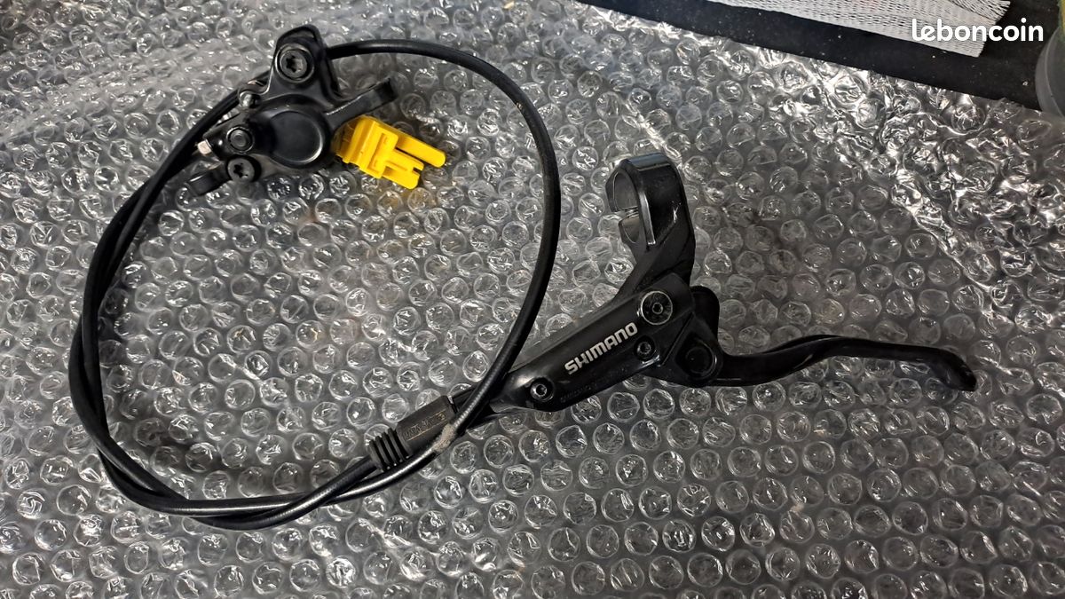 Transmission VTT Vintage Jeu De Freins Et Manettes Shimano Exage Trail