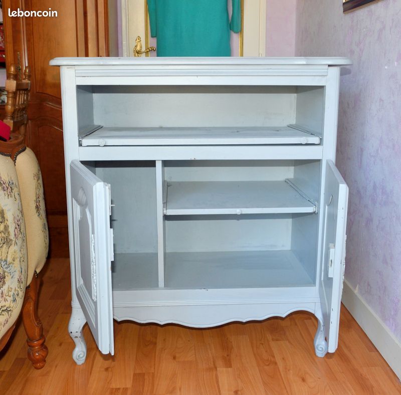 Meuble tv en merisier (image 2)