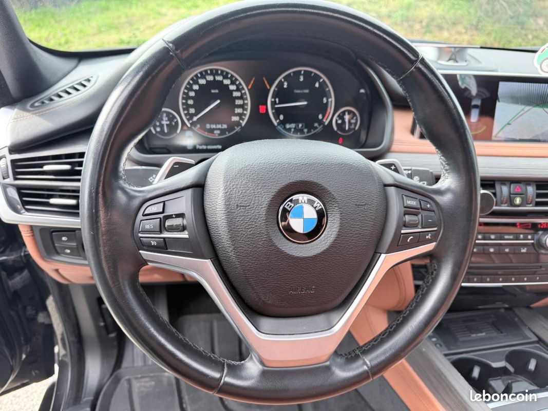 BMW X5 xDrive 40d - BVA Sport 5pl F15 F85 M Sport PANO/BO/ELECS/CHAUFFANTS/AMBIANCE/HEADUP (image 11)