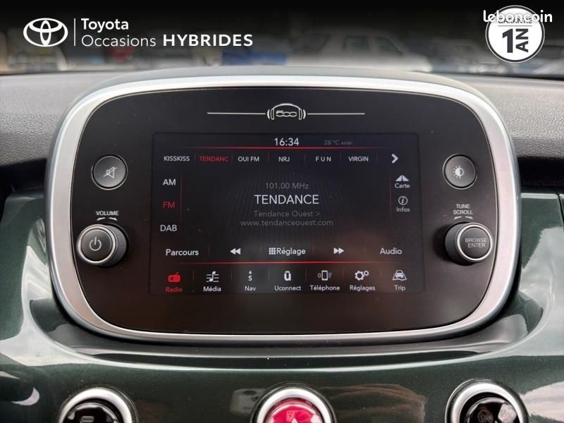 Fiat 500X 1.0 FireFly Turbo T3 120ch Urban (image 15)