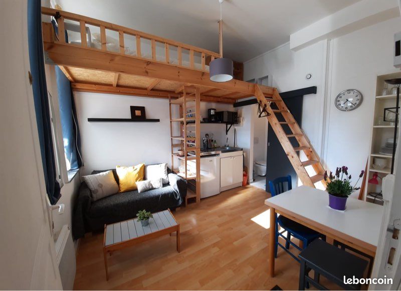Appartement 1 pièce 15 m² · à La Madeleine · 15 m² · 535 €/mois