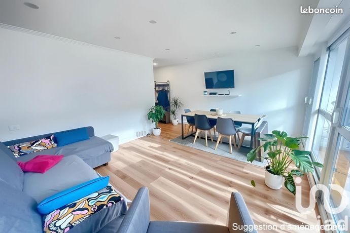 Appartement 4 pièces 81 m²