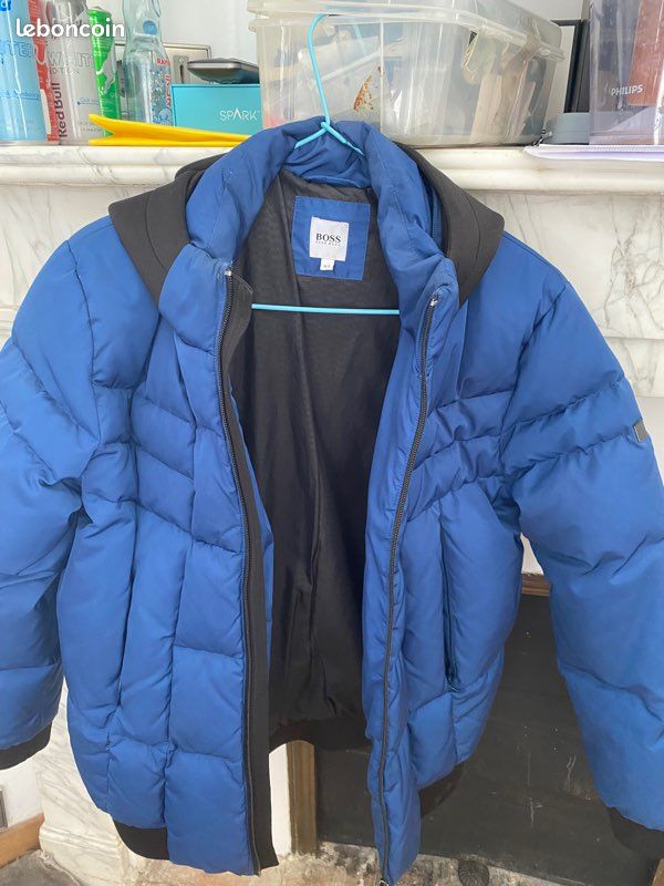 Blouson Hugo boss bleu (image 1)