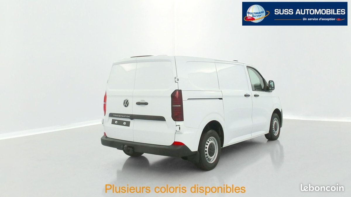 Volkswagen Transporter T7 Van L1 2.0 TDI 150ch Business BVA8 (image 19)