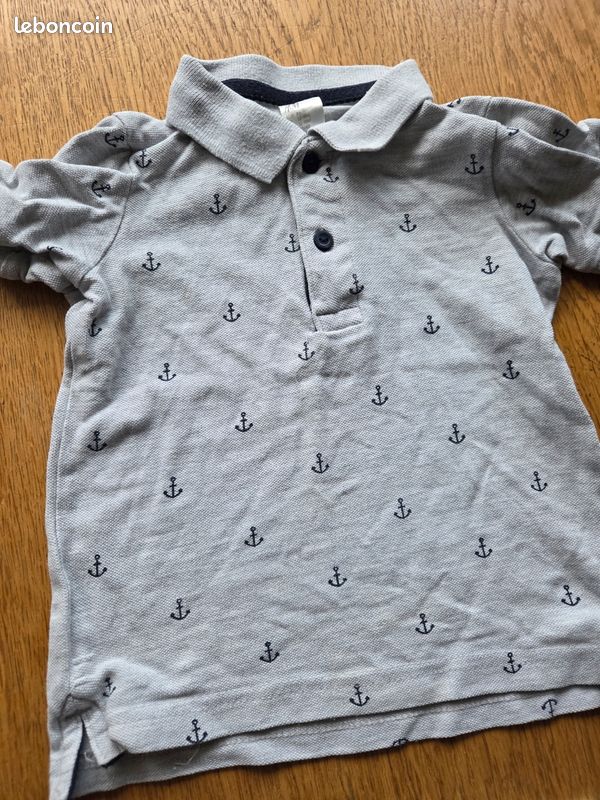 Lot t-shirts et polo (image 14)
