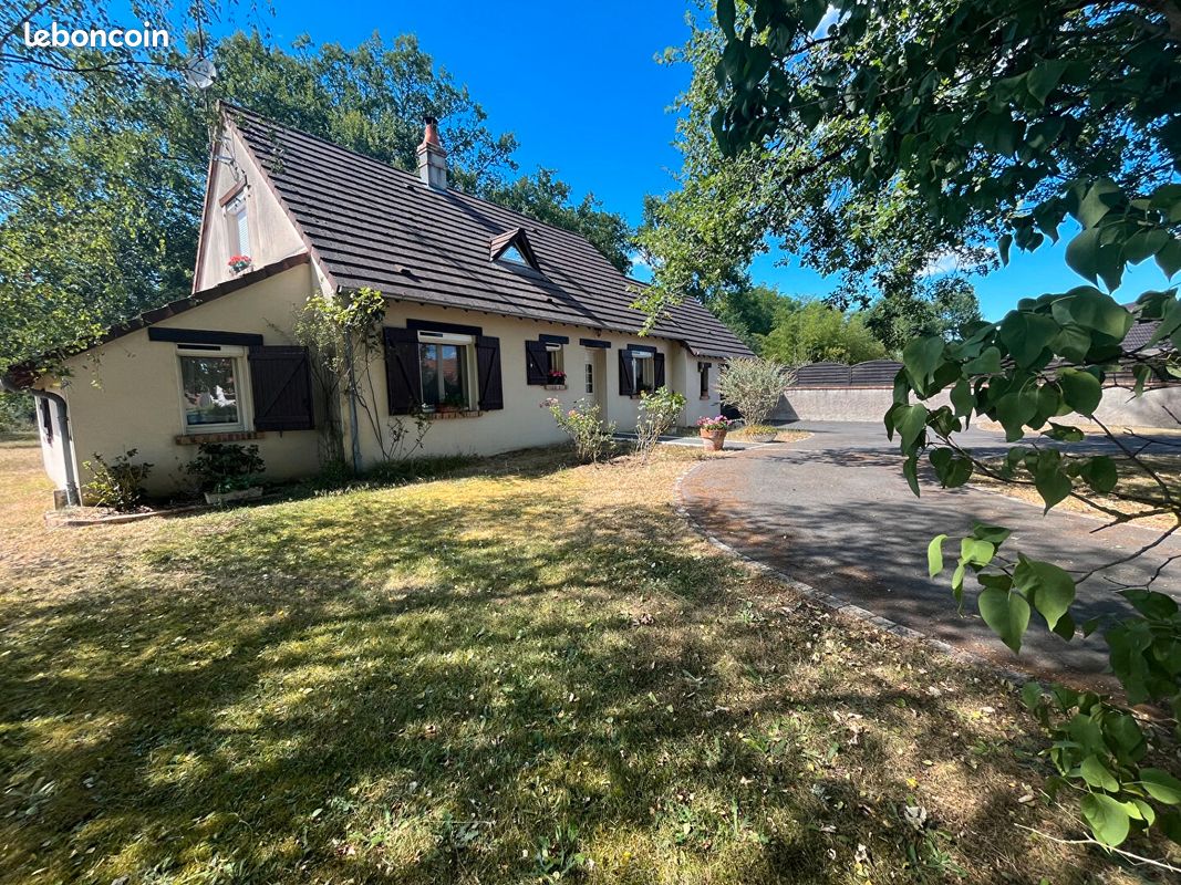 Maison 6 pièces 130 m² · à Villefranche-sur-Cher · 130 m² · 234 300 €