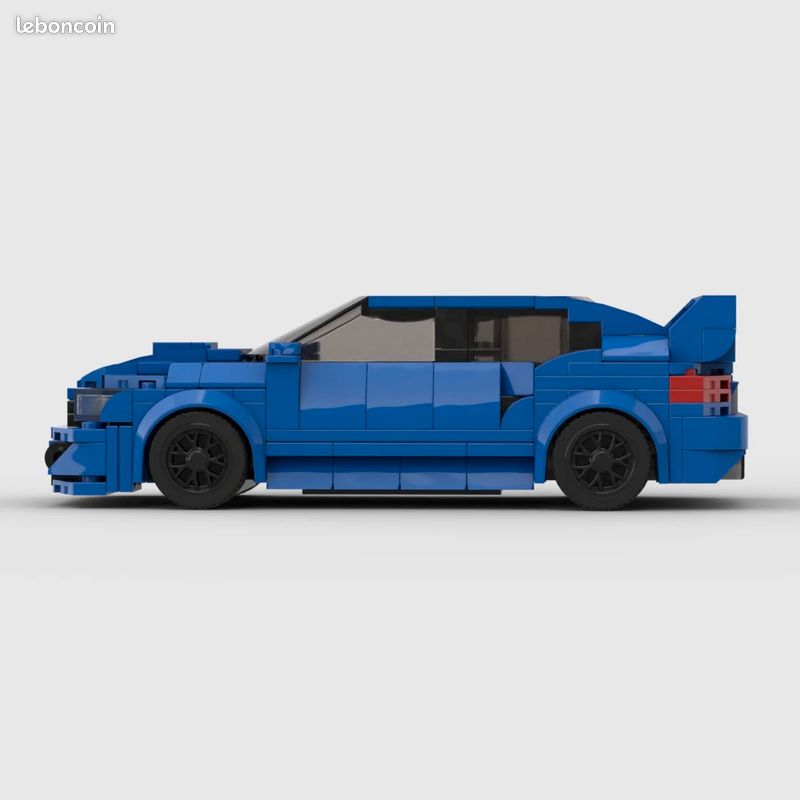🚗 Subaru WRX STI 303 pièces 🧩 Blocs de construction - Neuf - Pas Construit💙 (image 4)