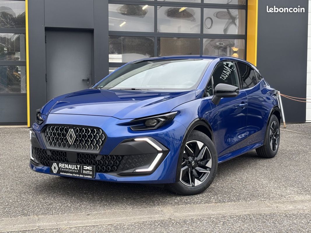 Renault Clio (6) techno full hybrid E-Tech 160 ch (image 1)