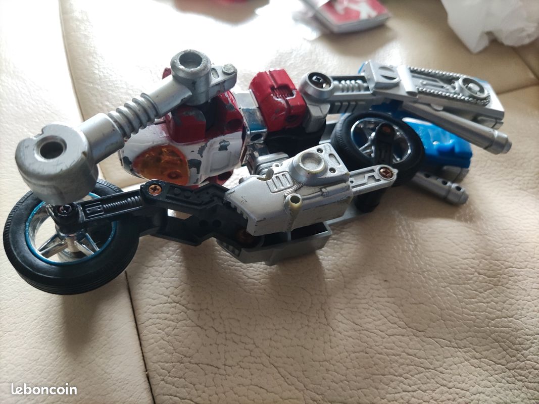 Super Gobots – Cy-Kill – Robo Machine – Boîte FR – Bandai 1985 – Complet