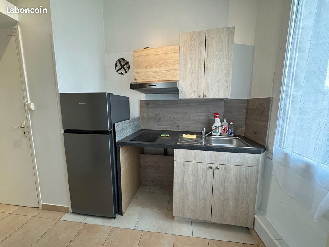 Appartement a louer saint-pierre-des-corps - 1 pièce(s) - 23 m2 - Surfyn