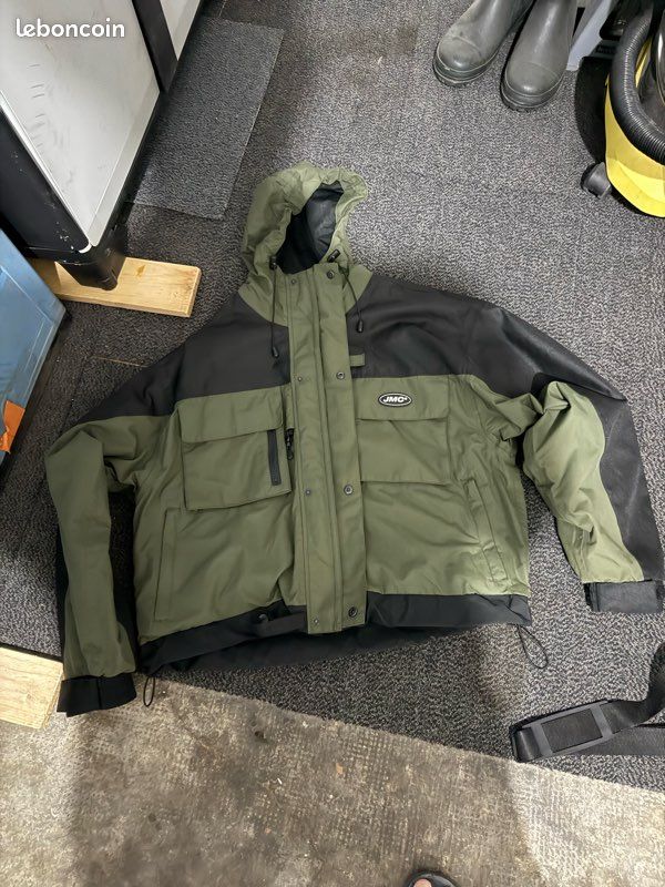 Blouson de Pêche JMC neuf porter 20mn taille L Sport Plein air