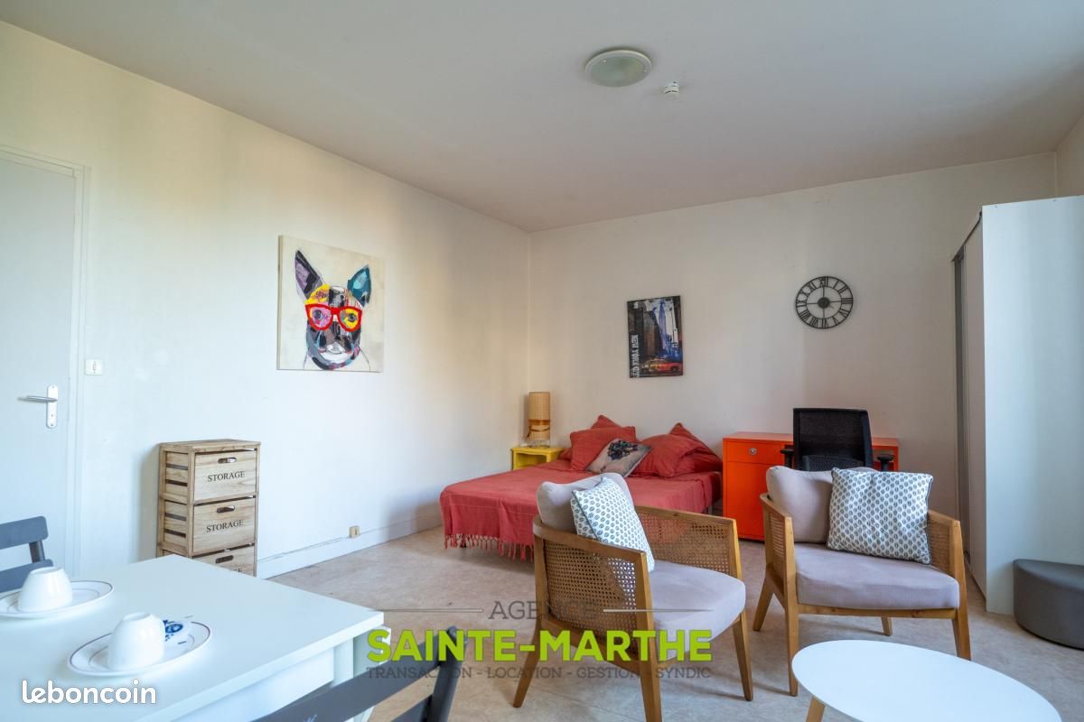 Appartement 1 pièce 25 m² · à Niort · 25 m² · 430 €