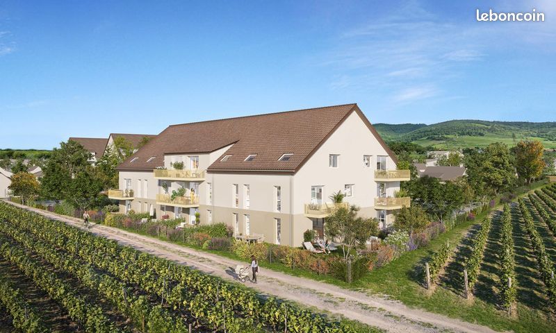 Appartement 2 pièces 37 m² · à Wintzenheim · 37 m² · 153 000 €