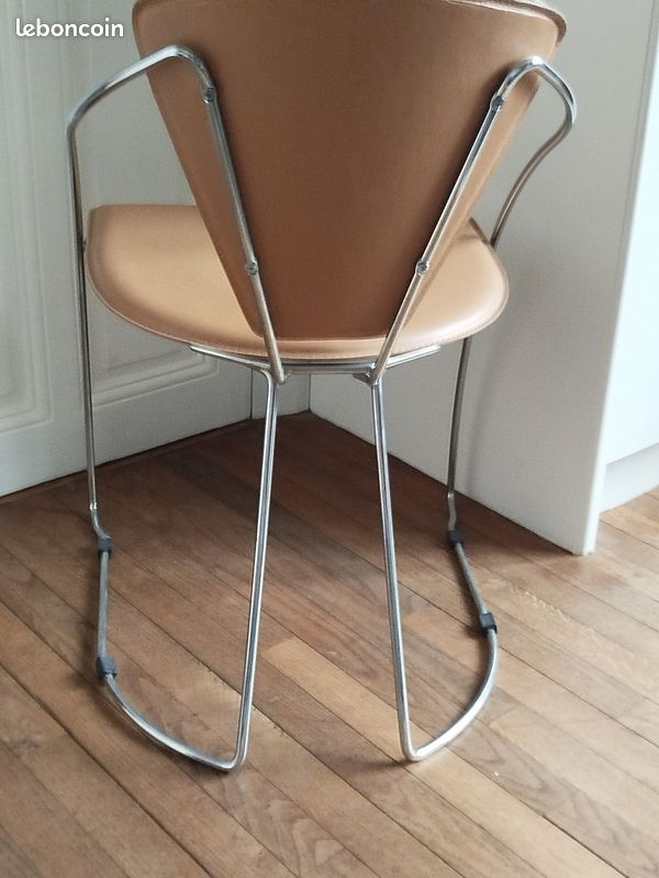 Chaise vintage années 1970 (image 3)