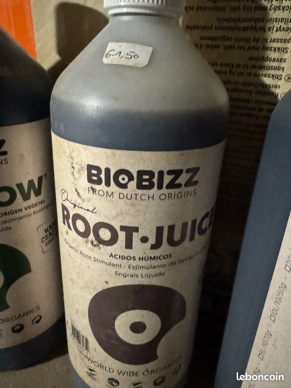 Biobizz root juice engrais - Jardin & Plantes