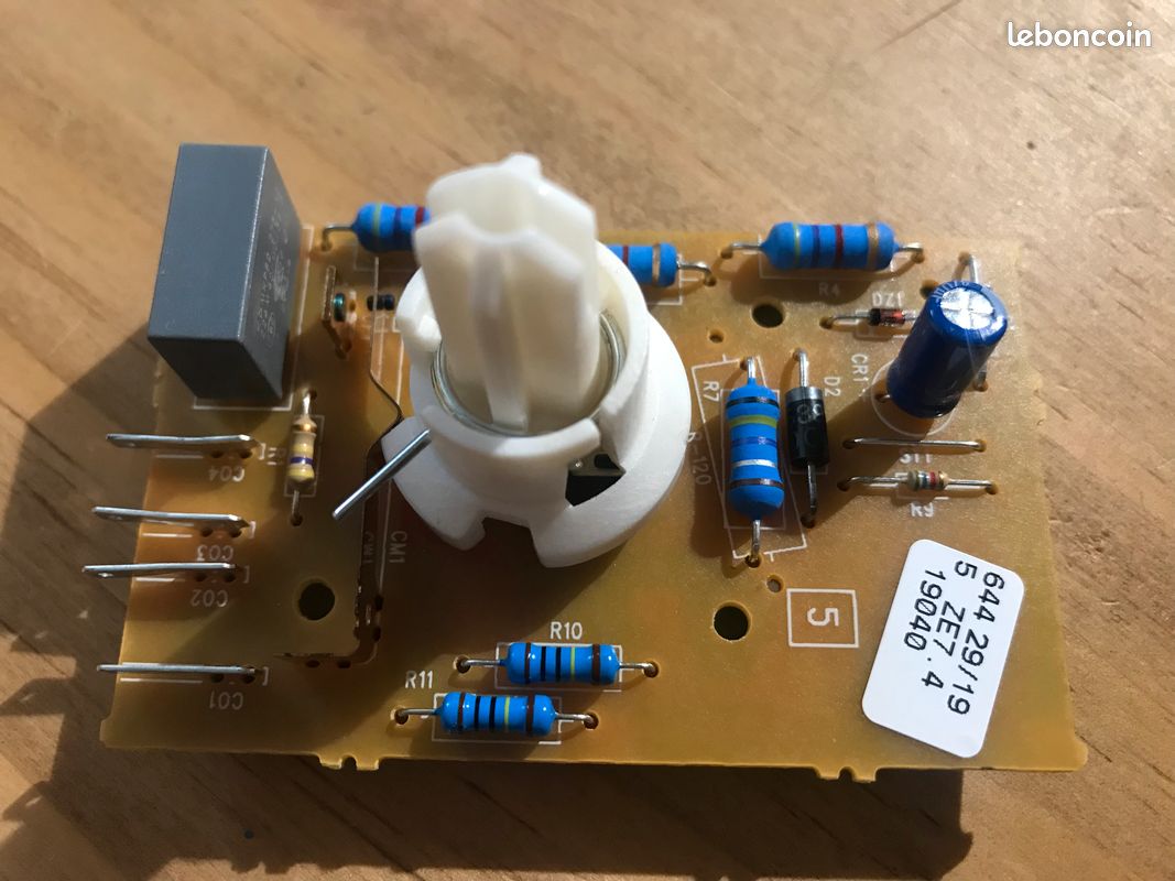 Carte électronique pour robot Gourmet Master Chef (image 1)