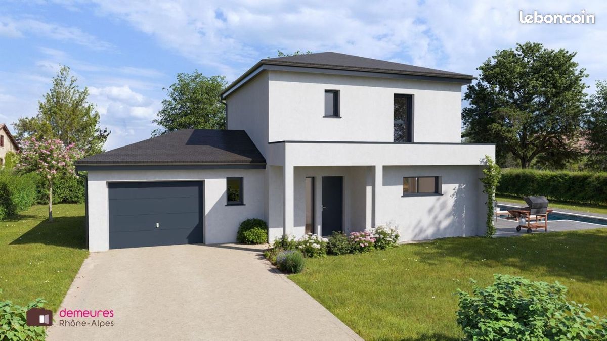 Maison 5 pièces 120 m² · à Bogy · 120 m² · 329 050 €