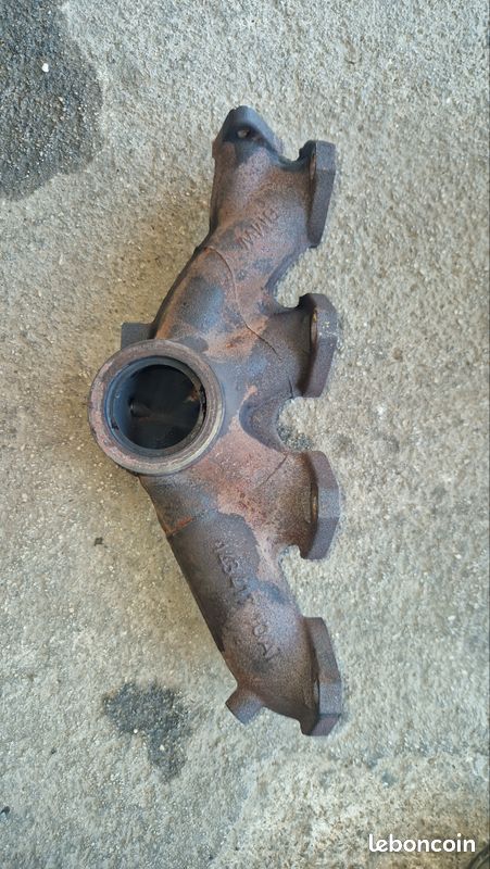 Collecteur d'échappement BMW B47 C20A (image 2)