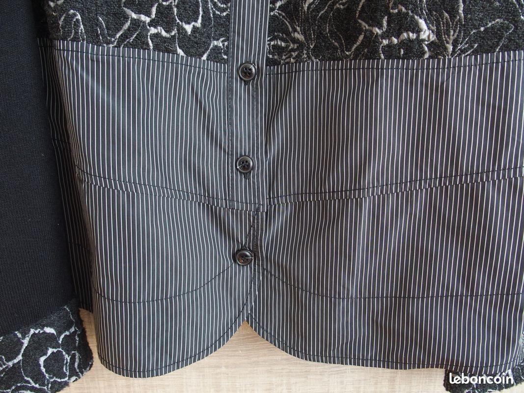 Veste noire (image 3)