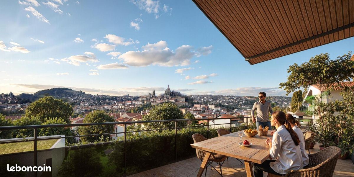 Appartement 2 pièces 50 m² · à Le Puy-en-Velay · 50 m² · 180 000 €