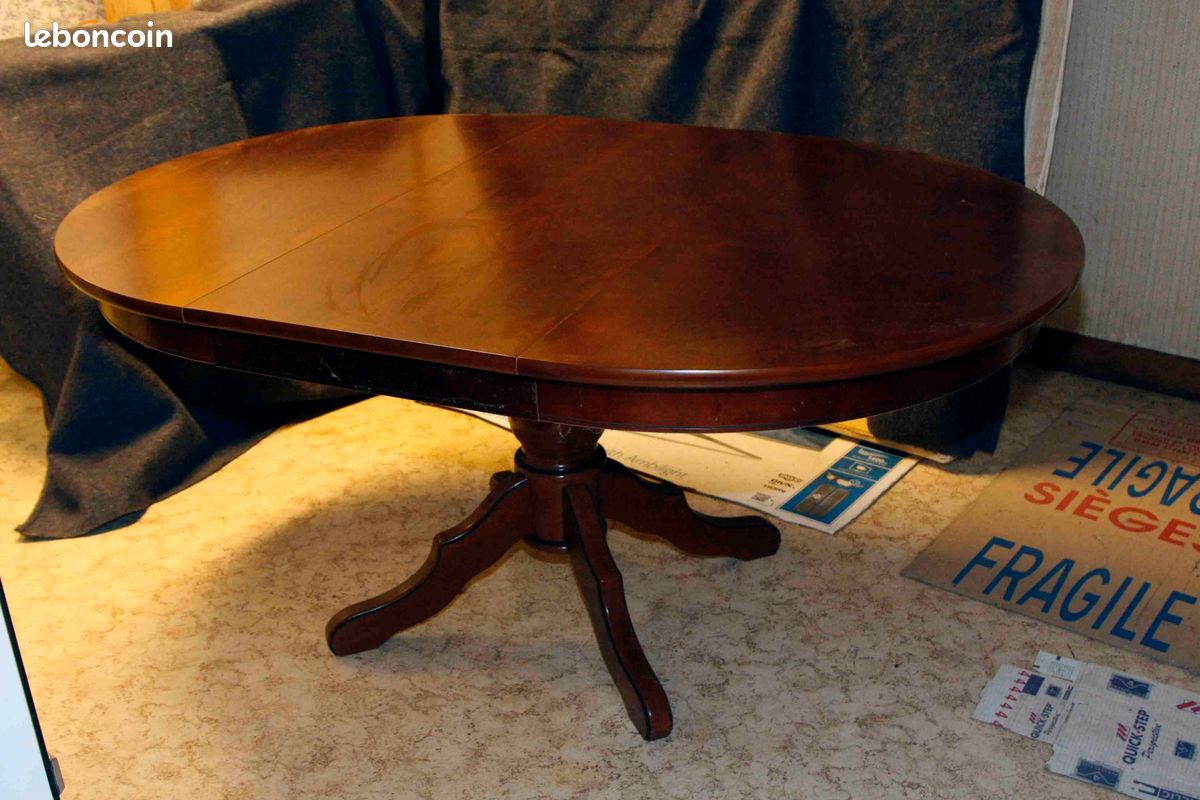 NEUVE Table Louis Philippe 115 cm (image 4)