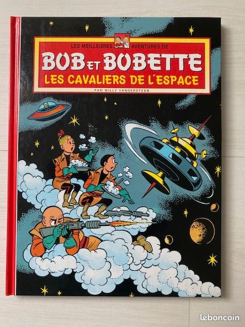 BOB et BOBETTE - par Willy VANDERSTEEN (image 1)
