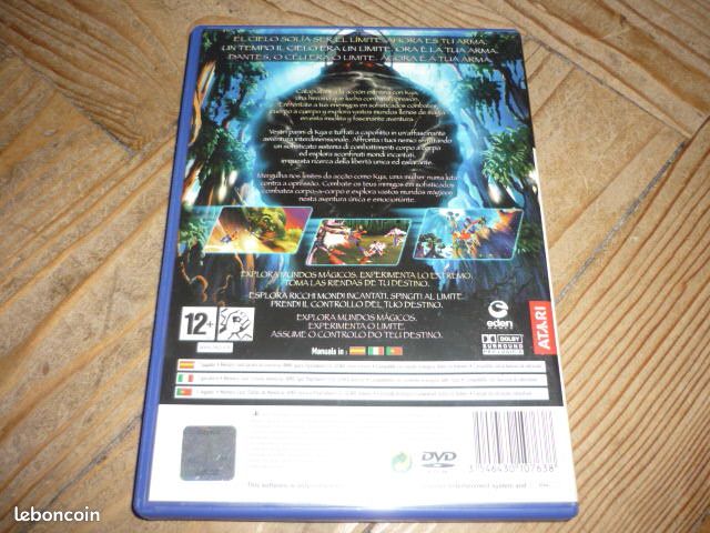 JEU PS2 KYA dark lineage (image 2)