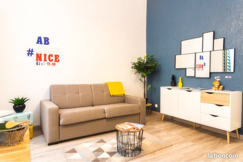 Appartement 1 pièce 24 m² · à Nice · 24 m² · 825 €