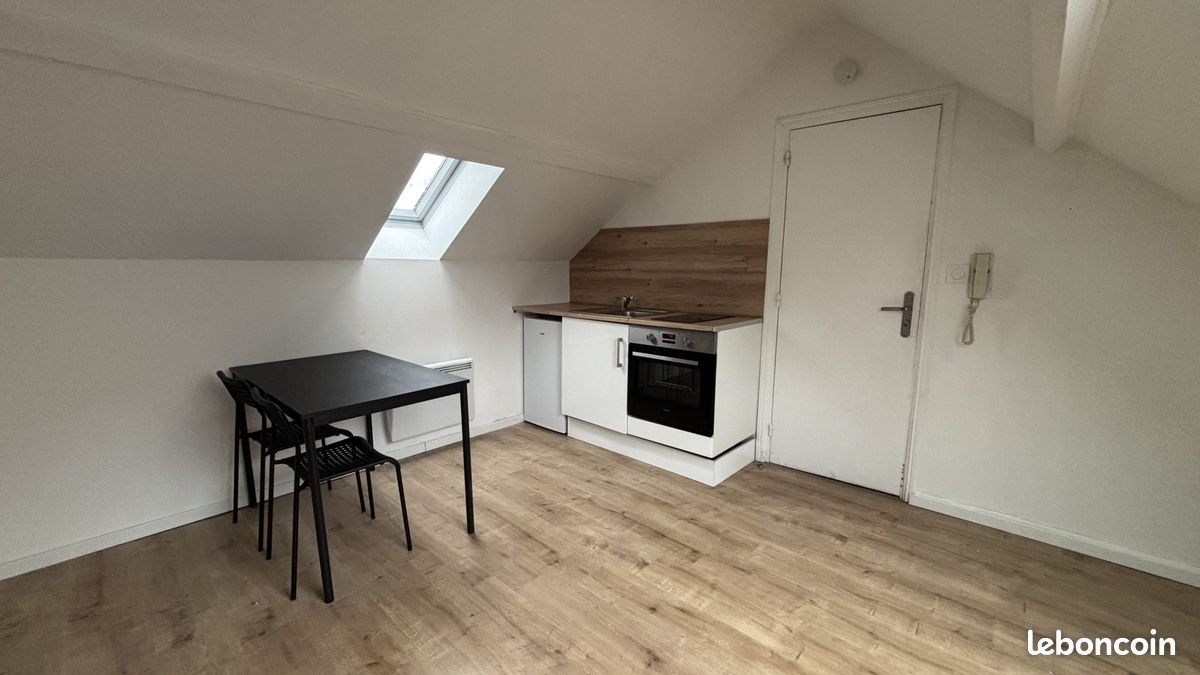 Studio 1 pièce 20 m² (image 3)