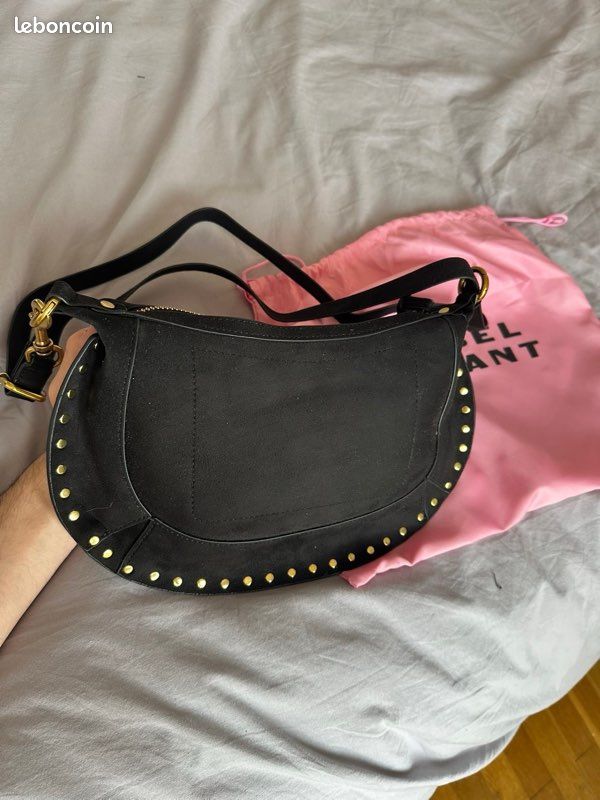Sac isabel marant mini moon (image 4)