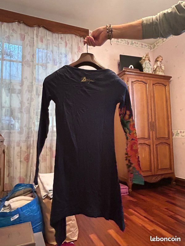 Tunique Desigual - Femme - Taille XS / 34 - Multicouleur - Très Bon état