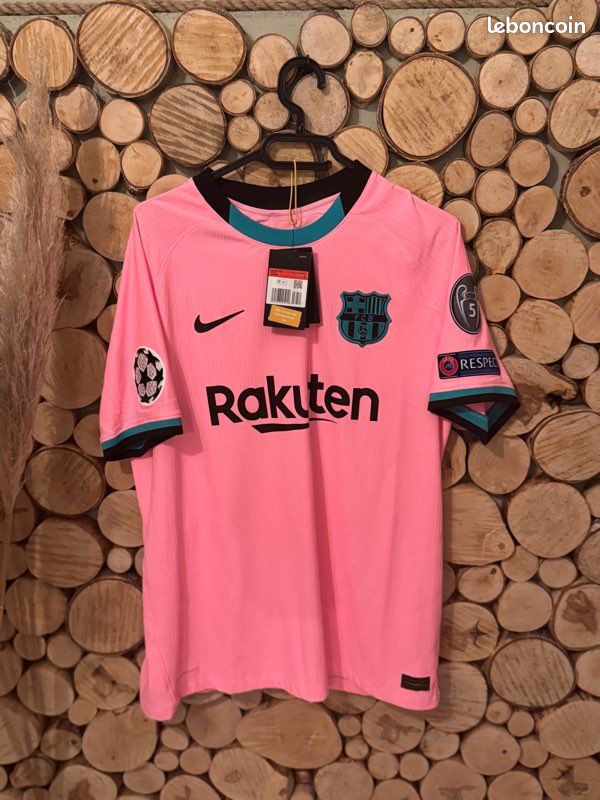 Barca 2021 Maillot Barcelone Exterieur 2021 Boutique Barcelone