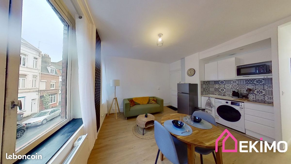 Appartement 2 pièces 39 m² · à Lille · 39 m² · 753 €