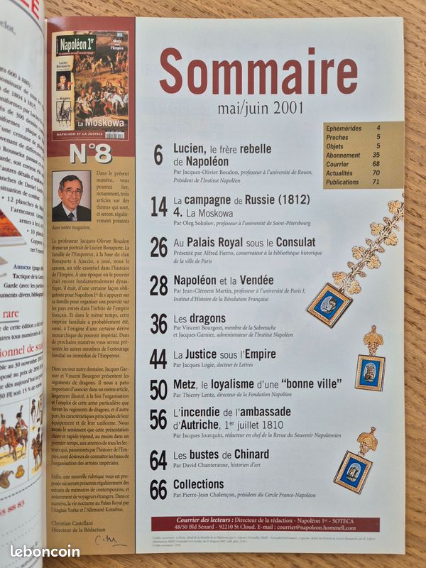 Napoleon Premier n°8 (image 2)