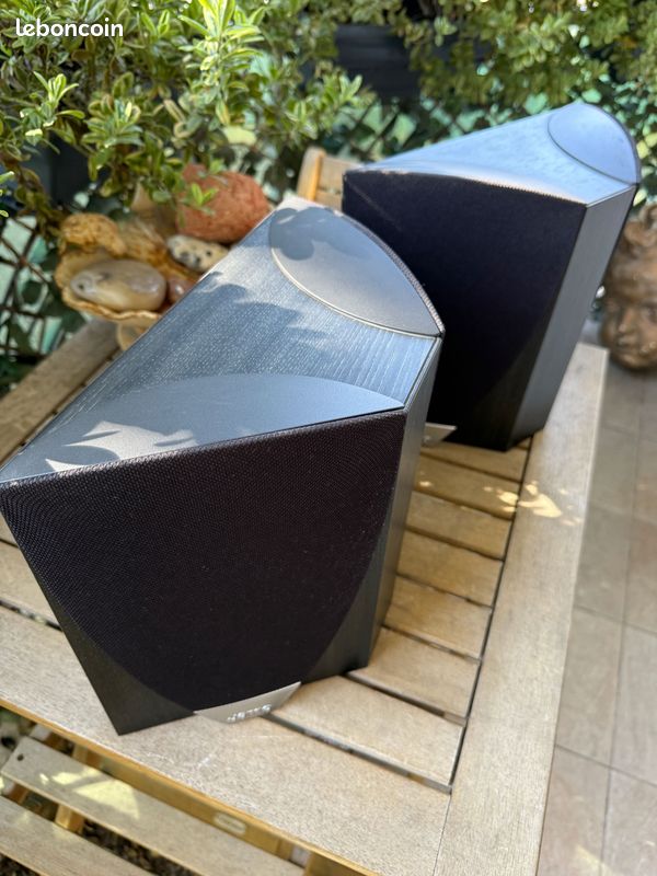 Paire D'enceintes Jamo E8 SUR - Audiophile Surround - 100W - Occasion