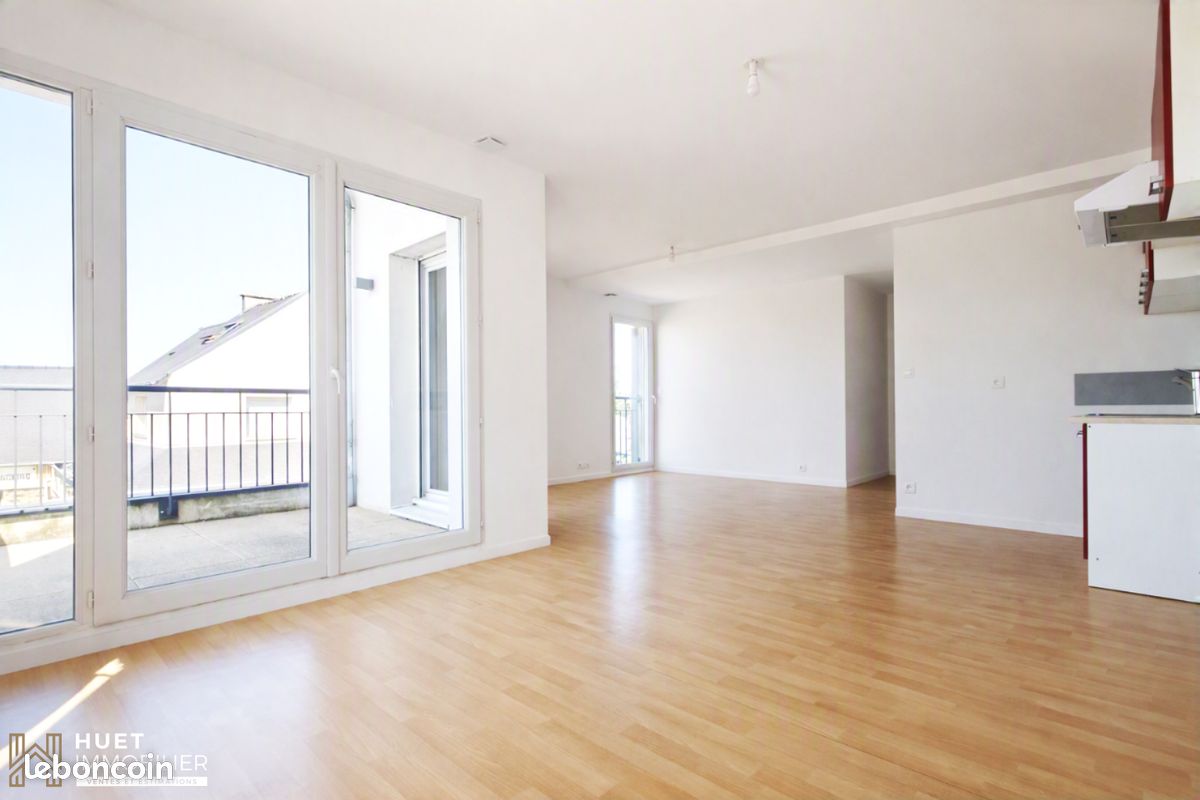 Appartement 4 pièces 91 m² · à Crevin · 91 m² · 202 000 €