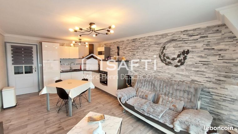 Appartement 3 pièces 44 m²