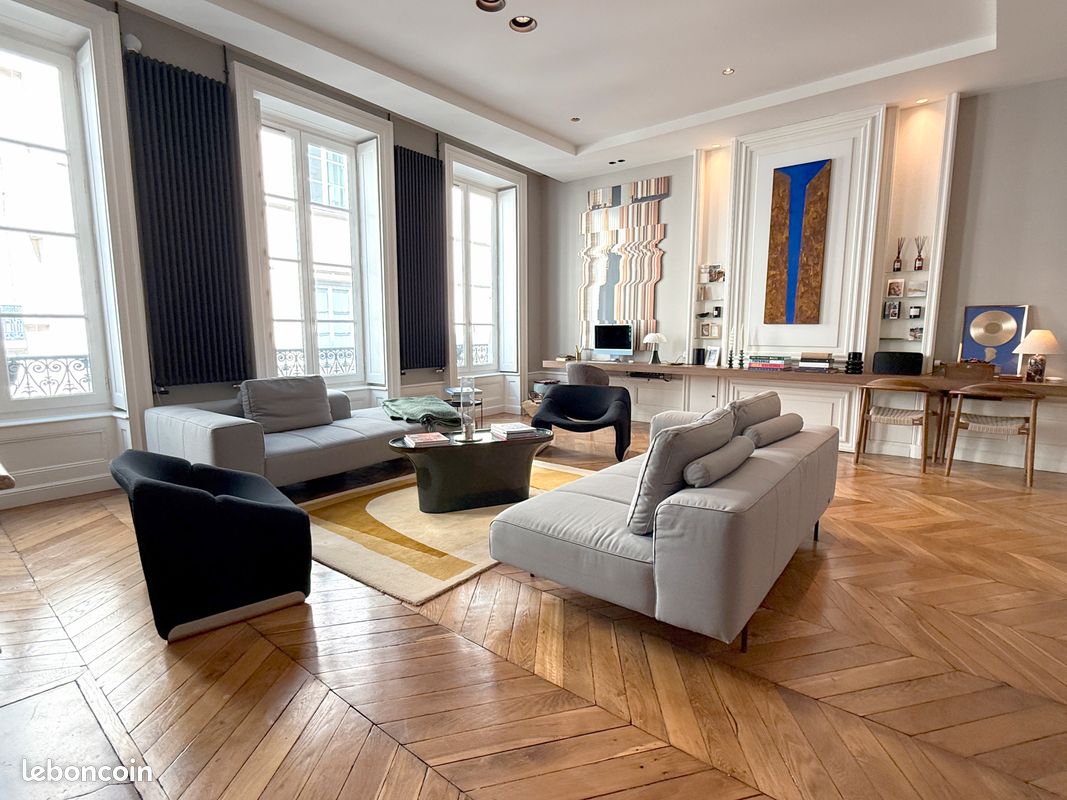 Appartement 3 pièces 97 m² · à Lyon · 96,5 m² · 610 000 €