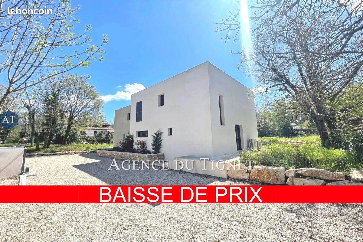 Maison 4 pièces 120 m² · à Saint-Cézaire-sur-Siagne · 120 m² · 463 000 €