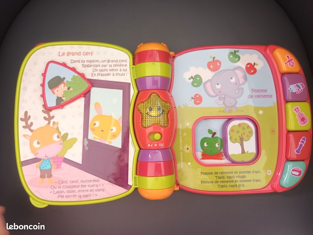 Livre musical Do ré mi Super livre enchanté Vtech (image 6)