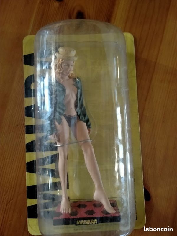 Manara Figurines exclusives de collection #2 (Altaya Manara Figurines exclusives de collection #2 (Altaya