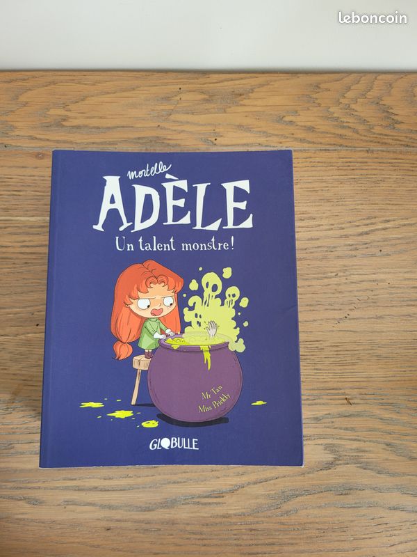 Adèle, la petite héroïne au caractère bien trempé, s'adresse à tous les enfants, petits comme grands. Je vends 17 tomes de Mortelle Adèle. Très bon état des livres (image 14)